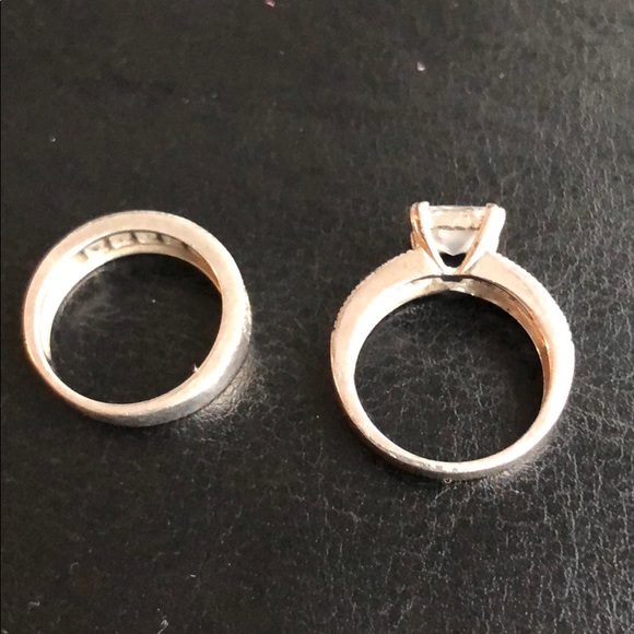 Silver ring 💍 set - Picture 4 of 5